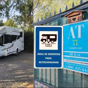Parking Autocaravana